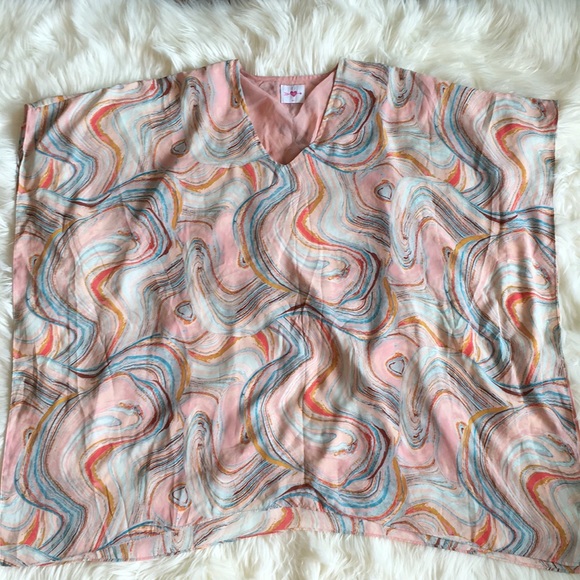 Buddy Love Marble Print Tunic Dress - Picture 4 of 12